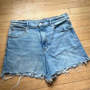 American Eagle High-Waisted Cutoff Shorts